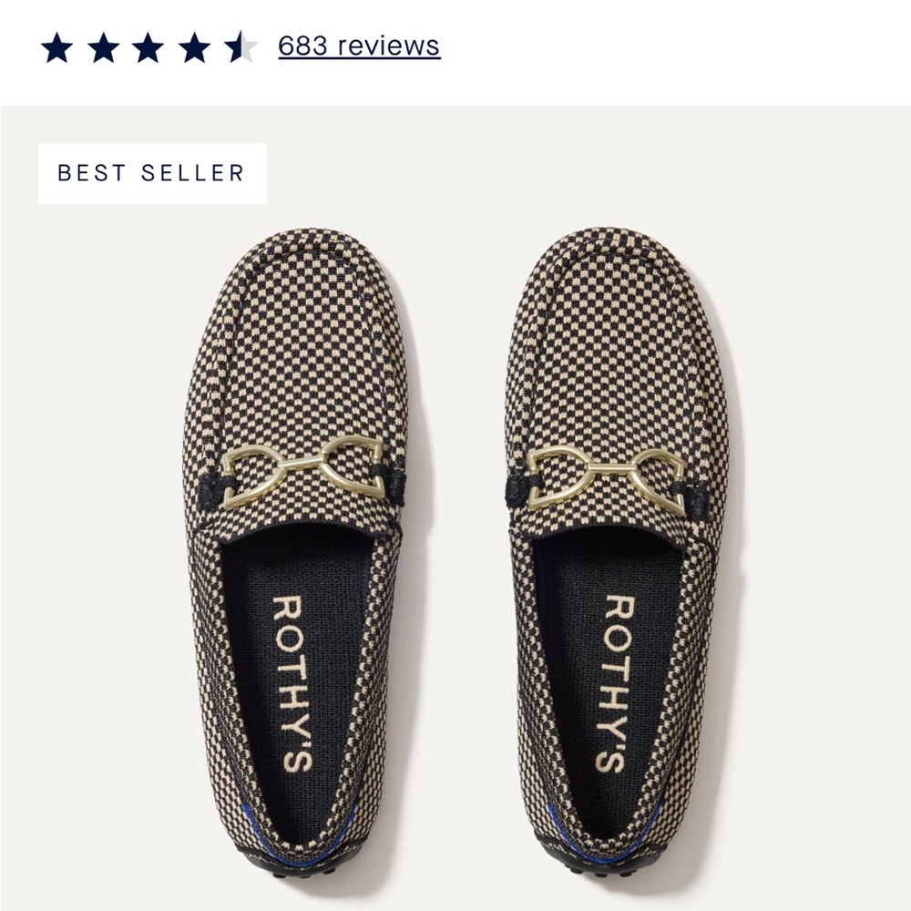 ROTHY’S DOUBLE BIT DRIVER - NIB NWT - image 1